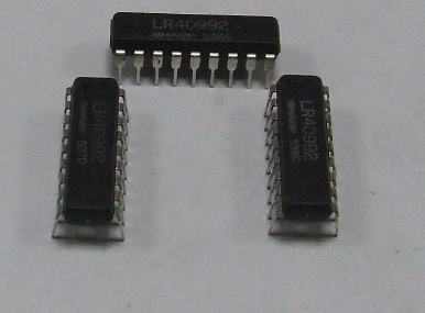 LR 40992 CIRCUITO INTEGRATO ORIGINALE SHARP LR40992 LR 40992 CIRCUITO INTEGRATO ORIGINALE SHARP LR40992